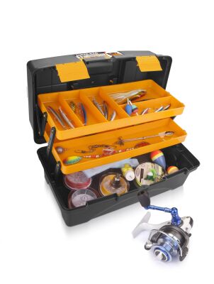Super Bag ASR-2052 17 Raflı Alet Çantası