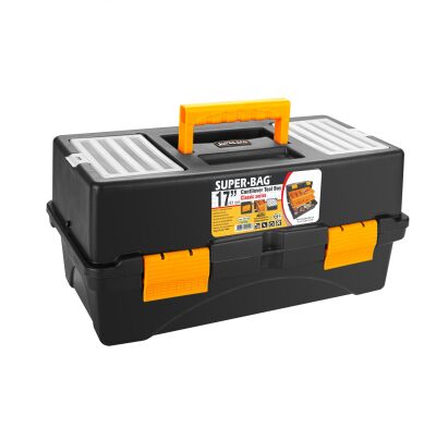 Super Bag ASR-2052 17 Raflı Alet Çantası - 12 Adet (1 Koli)