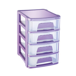 Super Bag - Super Bag ASR-2054 Tonton No 2 4 Katlı Çekmece