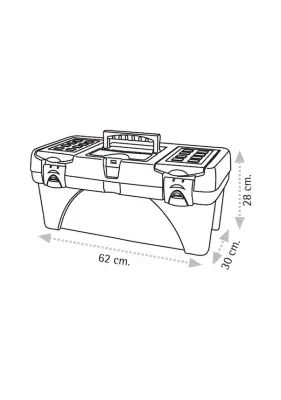 Super Bag ASR-2056 24 İnç Alet Çantası - 4 Adet (1 Koli)