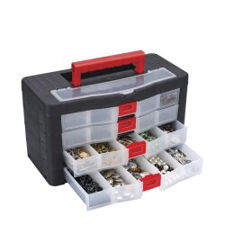 Super Bag ASR-2058 4 lü Organizer Çekmece - Thumbnail