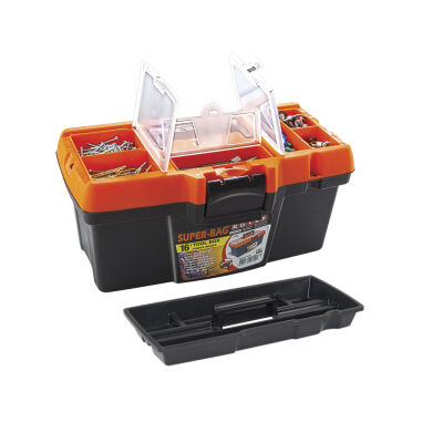 Super Bag ASR-2060 16 İnç Power Alet Çantası - 16 Adet (1 Koli)