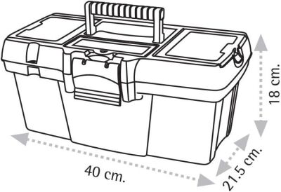 Super Bag ASR-2060 16 İnç Power Alet Çantası - 16 Adet (1 Koli)