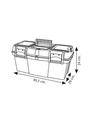 Super Bag ASR-2061 19 İnç Power Alet Çantası - 9 Adet (1 Koli)
