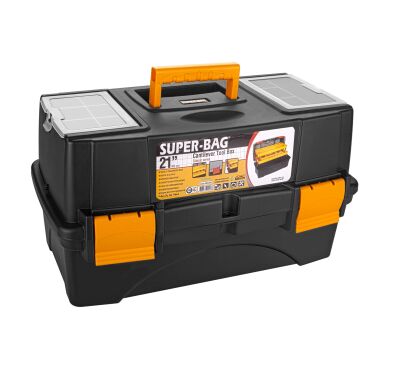 Super Bag ASR-2068 21 İnç Raflı Alet Çantası - 9 Adet (1 Koli)