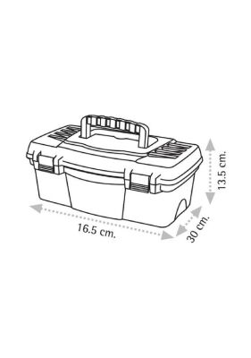 Super Bag ASR-2069 13 İnç Power Alet Çantası - 1 adet
