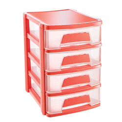 Super Bag - Super Bag ASR-2070 Tonton No 1 4 Katlı Çekmece Super Bag - Super Bag ASR-2070 Tonton No 1 4 Katlı Çekmece