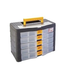 Super Bag - Super Bag ASR-2071 5 li Organizer Çekmece - 6 Adet (1 Koli)