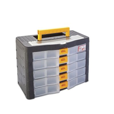 Super Bag ASR-2071 5 li Organizer Çekmece - 6 Adet (1 Koli)
