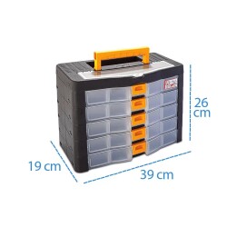 Super Bag ASR-2071 5 li Organizer Çekmece - 6 Adet (1 Koli) - Thumbnail