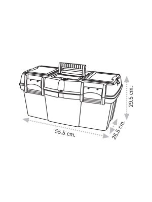 Super Bag ASR-2072 22 İnç Power Alet Çantası