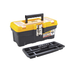 Super Bag - Super Bag ASR-2075 13 İnç Metal Kilitli Alet Çantası - 24 Adet (1 Koli)