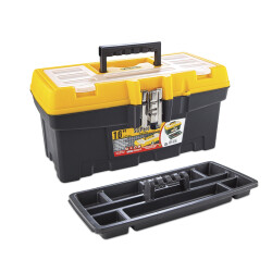 Super Bag - Super Bag ASR-2076 16 İnç Metal Kilitli Alet Çantası -12 Adet (1 koli)