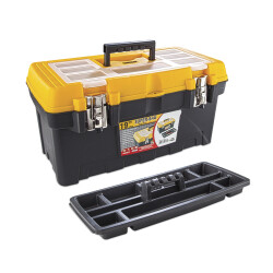 Super Bag - Super Bag ASR-2077 19 İnç Metal Kilitli Alet Çantası - 9 Adet (1 Koli)