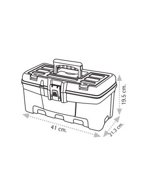 Super Bag ASR-2080 16 İnç Master Alet Çantası - 12 Adet (1 Koli)