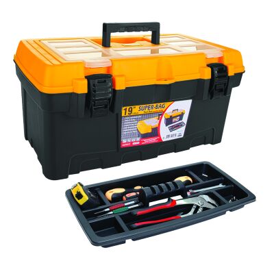Super Bag ASR-2081 19 İnç Master Alet Çantası - 9 Adet (1 Koli)