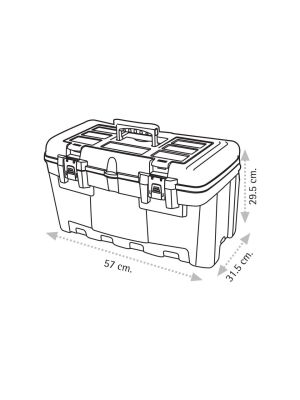 Super Bag ASR-2082 22 İnç Master Alet Çantası