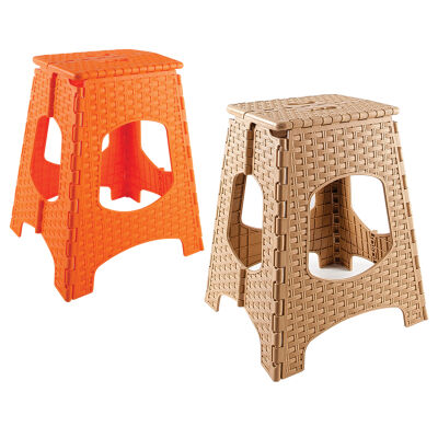 Super Bag ASR-2086 No3 Rattan Katlanır Tabure -10 Adet (1 Koli)