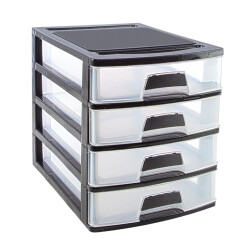 Super Bag - Super Bag ASR-2088 Tonton No 3 4 Katlı Çekmece Super Bag - Super Bag ASR-2088 Tonton No 3 4 Katlı Çekmece