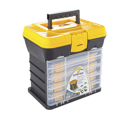 Super Bag ASR-2089 Organizerli Alet Çantası - 4 adet (1 Koli)