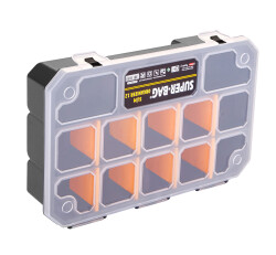 Super Bag ASR-2097 12 li Slim Organizer - Thumbnail