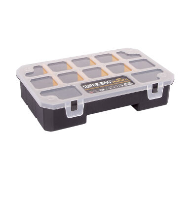 Super Bag ASR-2097 12 Bölmeli Slim Organizer 12 - 24 Adet (1 Koli)