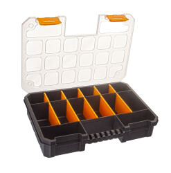 Super Bag ASR-2098 14 Bölmeli Slim Organizer 14 - 16 adet (1 Koli) - Thumbnail