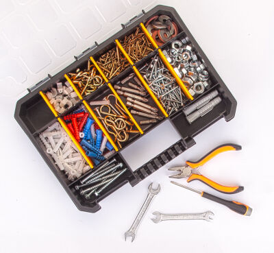 Super Bag ASR-2098 14 Bölmeli Slim Organizer 14 - 16 adet (1 Koli)