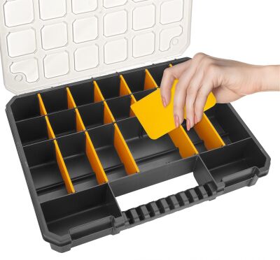 Super Bag ASR-2099 23 Bölmeli Slim Organizer 23 - 12 adet (1 Koli)