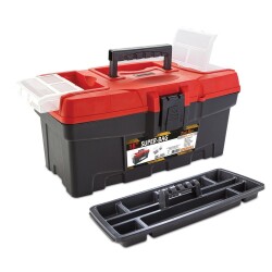 Super Bag - Super Bag ASR-4001 16 İnç Carbon Alet Çantası - 12 adet (1 Koli)