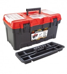 Super Bag - Super Bag ASR-4002 19 İnç Carbon Alet Çantası - 9 Adet (1 Koli)