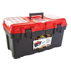 Super Bag - Super Bag ASR-4003 22 İnç Carbon Alet Çantası - 6 Adet (1Koli)
