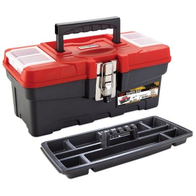Super Bag ASR-4004 13 İnç Pro Carbon Alet Çantası - 24 Adet (1 Koli)