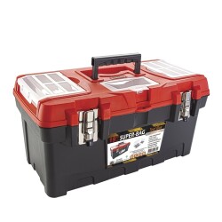 Super Bag - Super Bag ASR-4006 19 İnç Pro Carbon Alet Çantası - 9 Adet (1 Koli)