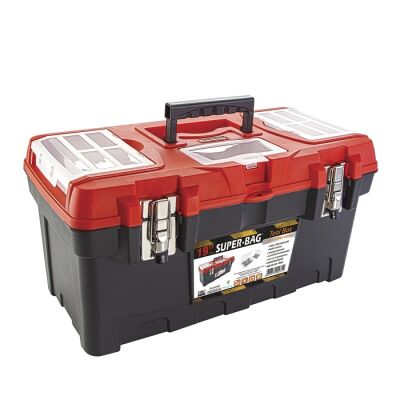 Super Bag ASR-4006 19 İnç Pro Carbon Alet Çantası - 9 Adet (1 Koli)