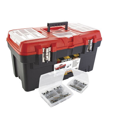 Super Bag ASR-4007 22 İnç Pro Carbon Alet Çantası - 6 Adet (1 Koli)