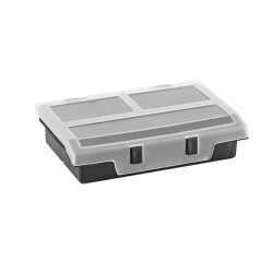 Super Bag - Super Bag ASR-4009 5 Bölmeli Carbon Organizer 5 - 36 Adet (1 Koli)