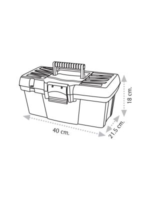 Super Bag ASR-4013 16 İnç Power Basic Alet Çantası