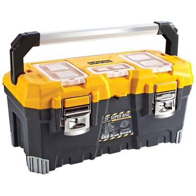 Super Bag ASR-4018 26 İnç Alüminyum Saplı Alet Çantası 4 adet (1 Koli)