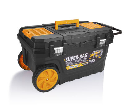 Super Bag ASR-4024 Slim Mobil Tekerlek Alet Çantası