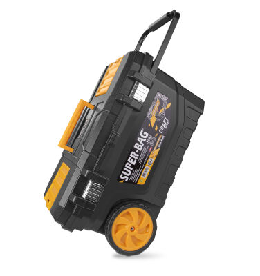 Super Bag ASR-4024 Slim Mobil Tekerlek Alet Çantası