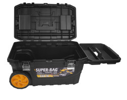 Super Bag ASR-4024 Slim Mobil Tekerlek Alet Çantası - 2 adet (1 Koli) - Thumbnail