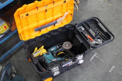 Super Bag ASR-4026 Mega Mobil Tekerlek Alet Çantası