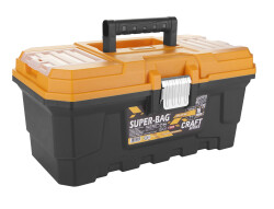 Super Bag - Super Bag ASR-4030 16 İnç Craft Alet Çantası - 8 Adet (1 Koli)