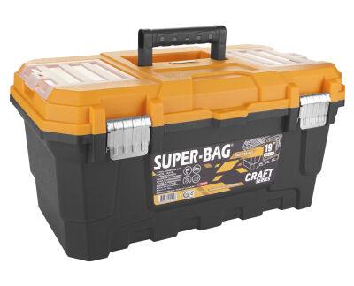 Super Bag ASR-4031 19 İnç Craft Alet Çantası - 9 Adet (1 Koli)