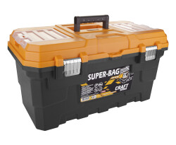 Super Bag - Super Bag ASR-4032 22 İnç Craft Alet Çantası - 6 Adet (1 Koli)