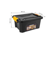 Super Bag ASR-4033 12 LT Saklama Kutusu - 1 Adet - Thumbnail