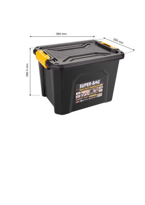 Super Bag ASR-4034 18 LT Saklama Kutusu - 5 adet