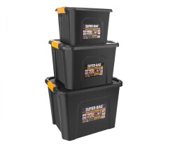 Super Bag ASR-4034 18 LT Saklama Kutusu - 5 adet - 2