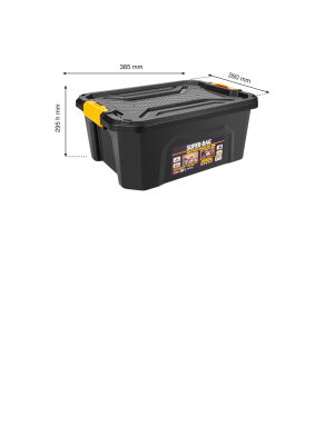 Super Bag ASR-4035 20 LT Saklama Kutusu - 4